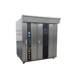 Nuevo Horno Rotatorio Comercial de Acero Inoxidable de Gran Capacidad, Ahorrador de Energía, Calidad de Panadería, Eléctrico, de Convección - Product Image 1