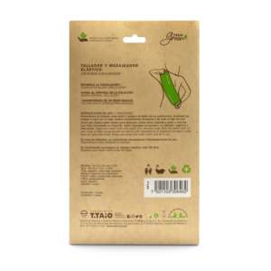 T.Taio Spugna Verde Elastica a Forma di Fiore per Esfoliazione Corpo, per Adulti e Bambini - Product Image 2