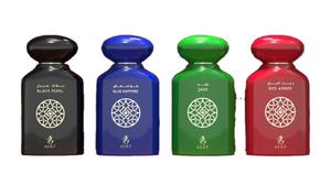 Botella de Perfume de larga duración, Perfume de color ámbar rojo de 100ml por Ayat, Dubai, Arabia - Product Image 4