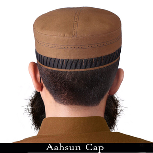Turbante Moda Aahsun Cap Oración Islámica Namaz Topi Eid Ramadan Pray Árabe Bordado Kufi Sombreros - Product Image 4