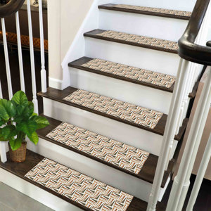 Alfombra con Estampado de Patrones Geométricos - Diseños Modernos, Étnicos y Aztecas para Decoración del Hogar, Goblen - Product Image 1