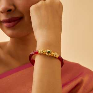 Elegante Brazalete de Plata con Colgante de Moda 177431 - Product Image 1