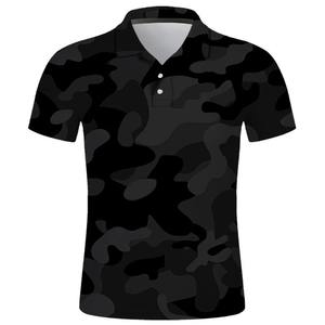 2025 polos transpirables para hombre, camiseta Polo de diseño personalizado Premium, nuevas camisetas Polo con estampado de algodón 100% 3D - Product Image 3