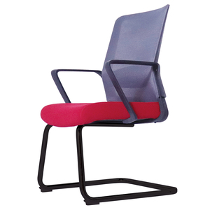 Chaise de bureau ergonomique Java DX03 GTC003 multicolore, chaise visiteur à genouillères en maille, base métallique pliable en tissu PP pour usage domestique - Product Image 2