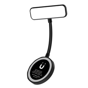 Lampe LED magnétique pour selfie et lecture, luminosité et température de couleur réglables, chargement Type-C - Product Image 4