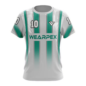 Uniforme de Fútbol Personalizado con Tela de Poliéster 100% de Secado Rápido, Colores y Logotipo Personalizados para un Rendimiento Óptimo en el Campo - Product Image 2