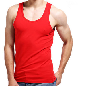 Débardeur de sport décontracté uni pour homme, personnalisable - Product Image 6