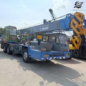 Grúa Móvil Usada Tadano TL-250E de 25 Toneladas, Hidráulica, con Pluma Telescópica de 31 m, Marca Original Japonesa, Pocas Horas, Certificación CE - Product Image 5