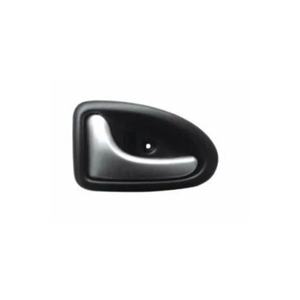 Manija de Puerta Izquierda Cromada KAY-533 para Renault Clio Modelo 2009, Manija Interior de Plástico para Abrir la Puerta - Product Image 1