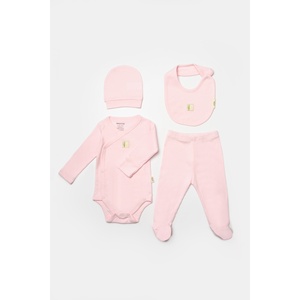 Set di 4 pantaloni e pantaloncini da bambino - Product Image 6
