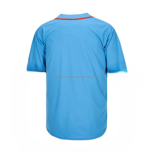 Stylish Men Baseball Jersey Hot Selling Breathable Comfortable with High Quality Easy Wash Baseball Jersey with Custom Colors - Product Image 3