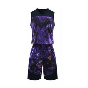 Nouveau design de maillots de basket-ball de sublimation réversibles pour jeunes grande taille (XS 4XL) vêtements de sport imprimés avec logo personnalisé pour adultes - Product Image 4