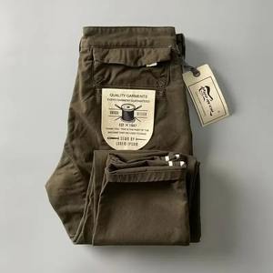 Pantalones Cargo American Canvas Casuales, Rectos, de Poliéster/Nailon, Resistentes, Ecológicos, Transpirables, para Hombre, Anti-Suciedad, Anti-Desgaste, Elásticos - Product Image 4