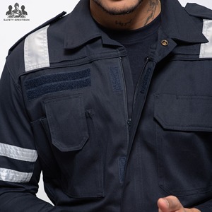 Safety <b>Waterproof</b> Uniform Coveralls | Industrial Protection <b>Clothing</b> | Professional Workwear | Wholesale Supplier | Polyester - Product Image 3