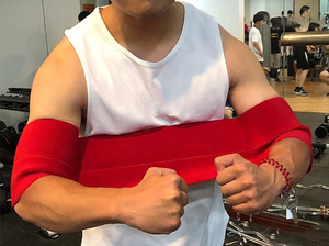 New OEM Elbow Support Weightlifting Booster <b>Slingshot</b> Band Elbow Sleeves - Product Image 4