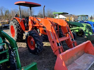 4WD แทรคเตอร์สำหรับ Kubota M9540ใหม่รถแทรคเตอร์ดีเซลล้อ16-180HP และตัวเลือก2WD ด้วยส่วนประกอบเครื่องยนต์20ปั๊ม - Product Image 6