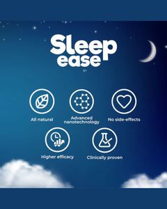 Capsules Sleep Ease avec Valériane, Ashwagandha et Houblon pour le soulagement de l'insomnie, la tranquillité et la qualité du sommeil - Product Image 5