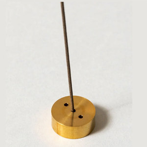 Solid Brass Spiral <b>Incense</b> <b>Stick</b> <b>Holder</b> Burner - Product Image 6