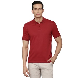 Polos de Algodón 100% Hechos a Medida, Polos Lisos para Golf, Polos con Logotipo Personalizado, Polos Casuales Teñidos Lisos para Hombre - Product Image 3