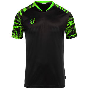 Camiseta de algodón y poliéster con cuello en V, camisetas peinadas nisex, camisetas personalizadas de tela GSM con cuello en V y cuello redondo - Product Image 1