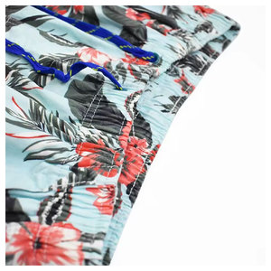 100% pantalones cortos de malla de poliéster con estampado de sublimación personalizado de alta calidad, precio barato, pantalones cortos de malla cómodos para hombres - Product Image 5