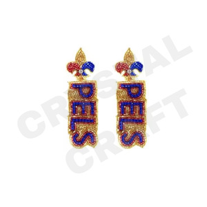 GOLF BAG Fiestas Pendientes colgantes de moda especial Nueva llegada Cuentas hechas a mano transfronterizas Lentejuelas dulces Moda creativa - Product Image 6