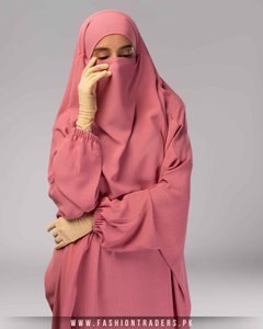 Vestido Hijab Premium de Una Pieza para un Ajuste Holgado, Ropa Islámica para Eid, Cobertura Completa, Proveedor Mayorista para Mujeres - Product Image 6