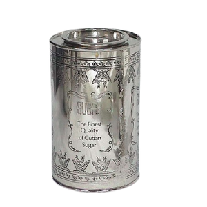 Boîte de rangement pour café, sucre et thé en laiton artisanal avec logo personnalisé, style américain, rectangulaire, avec couvercle, capacité 250g/500g/1000g - Product Image 5