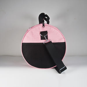 กระเป๋าออกกำลังกายไนลอนสีสันสดใสแบบใหม่ พร้อมช่องใส่รองเท้า กันน้ำ เหมาะสำหรับเดินทางและใช้ในชีวิตประจำวัน  รับสกรีนโลโก้ - Product Image 4