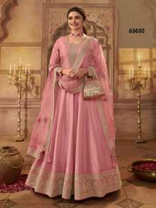 Nouveauté Meilleure collection Vêtements ethniques pakistanais Costume en coton rayonne viscose soie Salwar Sui avec Kameez Femme Prix bas - Product Image 2