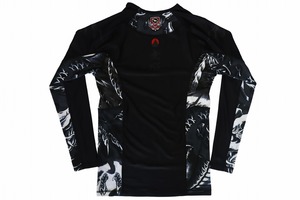 Maillot de compression de grappling pour homme 2026 à manches courtes, respirant, anti-UV, écologique, pour MMA, UPF50+ - Product Image 4