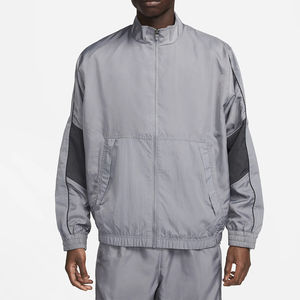 Ensemble de costumes de jogging personnalisés de haute qualité Respirant Sports Soccer Imperméable 100% Polyester Nylon Coupe-Vent Survêtements pour hommes - Product Image 2