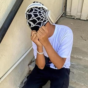 Offre Spéciale avec lettre Jacquard tricoté personnalisé votre Logo revers sport Jacquard tricoté Beanie mode hiver jacquard Beanie - Product Image 5