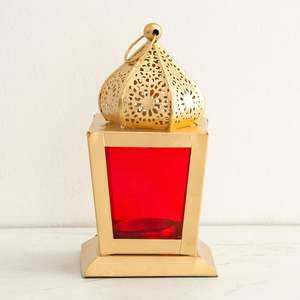 Decoration Lamp LED <b>Retro</b> Lamp Plastic Lantern Hanging Home <b>Decor</b> Christmas Gift Decoration - Product Image 2