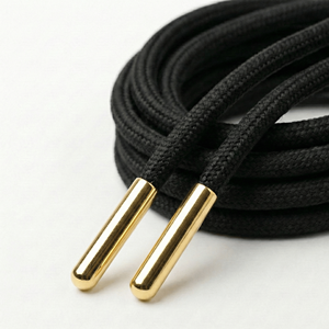 Custom Logo Premium Plastic Aglet Tips for Hoodie Drawstrings | OEM/ODM Cord Ends, Custom Colors & Sizes, Sold in Pairs - Product Image 3
