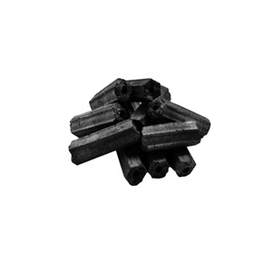 Briqueta de carbón de madera dura natural de manglar de roble carbón hecho a máquina de madera en terrones blancos y negros para la venta - Product Image 3