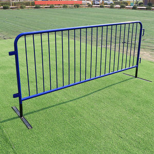 Barricadas de Control de Multitudes Temporales de Acero Metálico Portátiles para Seguridad Vial, Conciertos y Peatones - Product Image 5