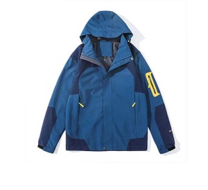 Nouvelle veste d'extérieur coupe-vent étanche avec logo personnalisé vestes coupe-vent imperméables grande taille hommes femmes vente en gros - Product Image 4