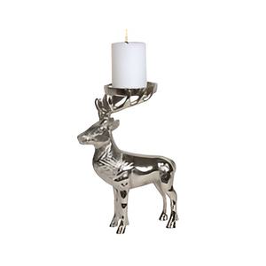 Church Style Christmas 2024 Metal T Candle Holder Set With Wooden Marble Base Home Festival Decoration Candle <b>Tea</b> <b>Light</b> Holder - Product Image 6