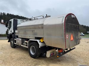 2016 per Iveco Trakker latte 4x4 autocarro pesante Diesel motore cambio automatico sistema idraulico Euro 6 emissione veloce usato sinistra - Product Image 3