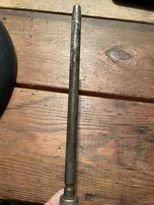 Gargantilla de cristal con cuentas de sodalita de 8mm hecha a mano, collar de piedra de sodalita Natural, joyería artesanal - Product Image 3