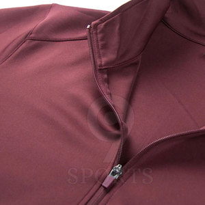 ชุดวอร์มผ้าฝ้ายลายสีทึบสำหรับผู้ชายชุดออกกำลังกายแบบสตรีทระบายอากาศได้ดีสวมใส่สบายทุกวันสำหรับฤดูหนาว - Product Image 2