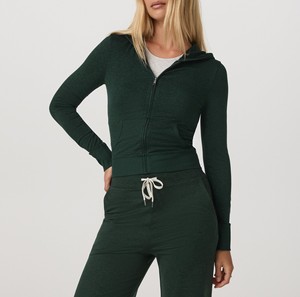 Sudadera con Capucha Extra Grande de Moda para Mujer, Estilo Urbano, Informal y Chic, Sudadera con Capucha con Cierre para Mujer, Estilo Moderno - Product Image 6