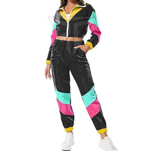 Formation Jogging Costumes Coupe-Vent Ensemble Sportswear Survêtement Hommes En Gros Blanc Coupe-Vent Costume - Product Image 2