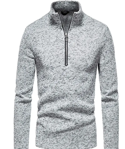 Sweats à capuche en coton avec broderie unie graphique personnalisée LOGO Sweats à capuche d'hiver épais - Product Image 1