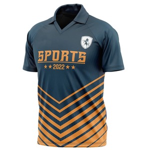 Dernier kit d'uniforme de cricket pour hommes Maillot sublimé de haute qualité Design personnalisé Coupe du monde Ensemble d'uniformes de joueur de cricket par équipe - Product Image 5