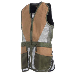 Gilet de chasse en montagne personnalisé de qualité supérieure, haute visibilité, avec sac, pour la chasse aux oiseaux, imperméable et coupe-vent - Product Image 3