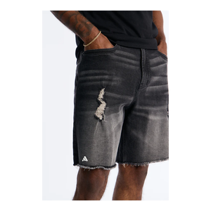 Pantalones Cortos Vaqueros Desgastados de Alta Calidad para Hombre 2026, Pantalones Vaqueros Cómodos de Mezclilla, Pantalones Cortos de Moda - Product Image 3