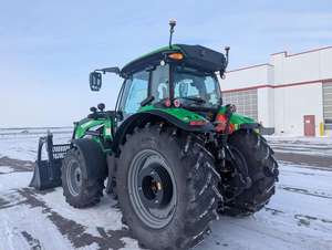 Tractor Agrícola Deutz-Fahr 6140TTV 4WD de Alto Rendimiento, Suministro Directo de Fábrica, Maquinaria Agrícola en Venta al por Mayor - Product Image 5