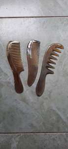 Peine de Cuerno Personalizado de Alta Calidad, Último Diseño, Color Natural, Empaque en Caja, Diseño Estándar, Uso Doméstico, Bajo Costo, Marco - Product Image 3